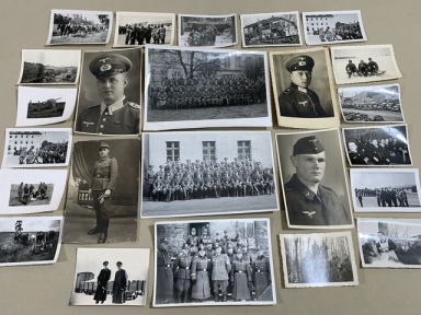 Original WWII German Photographs Lot, 50 TOTAL