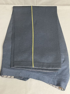 Original Pre-WWII German Signals Waffenrock (Parade) Trousers, Private Purchase