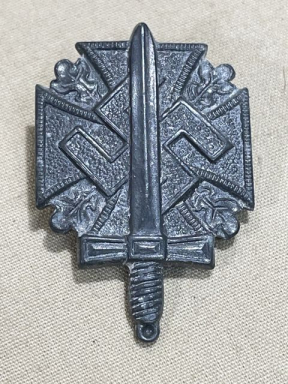 Original Nazi Era German NSKOV Donation Lapel Pin