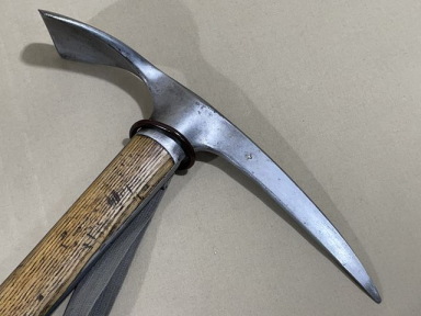 Original WWII German Gebirgsjger (Mountain Troops) Ice Pick, STUBAI