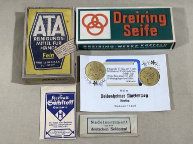 Original WWII Era German Soldier's Personal Items Set