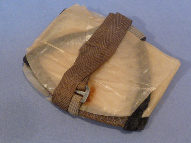 Original WWII German Disposable Goggles, CLEAR