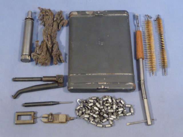 Original WWII German Cleaning Kit for the Anti-Tank Rifle Pz.B. 39