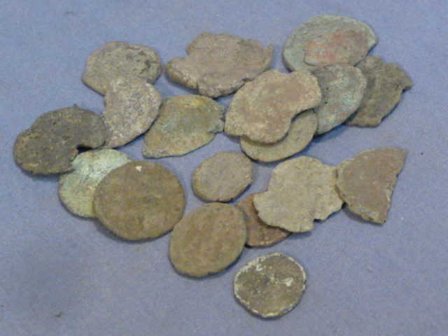 Original Ancient Roman Coins Set