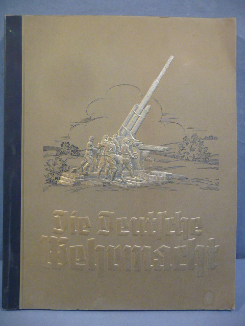 Original 1936 German Cigarette Card Album, die deutsche Wehrmacht