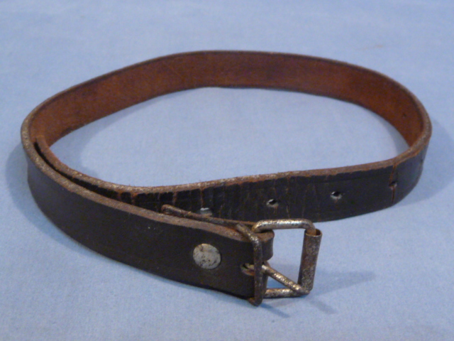 Original Nazi Era German Political Greatcoat (Tornister) Strap