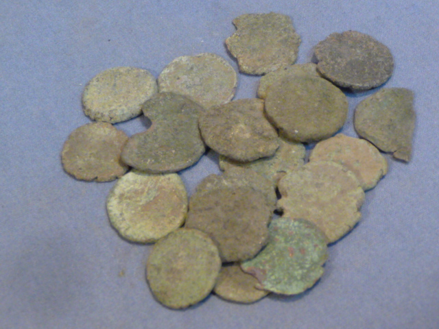 Original Ancient Roman Coins Set