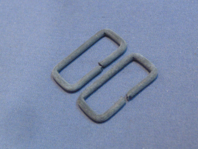 Original WWII German Equipment Hardware, 22mm O-Rings Pair