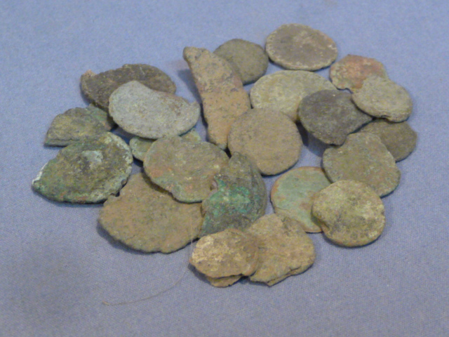Original Ancient Roman Coins Set