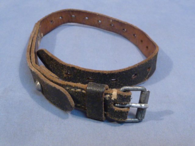Original WWII German Greatcoat (Tornister) Strap