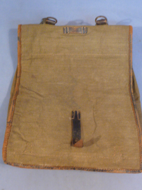 Original WWII German Cloth Flap M39 Tornister Pack