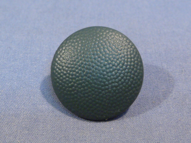 Original WWII German Late-War Pebbled Tunic Button, UNUSED 21mm!