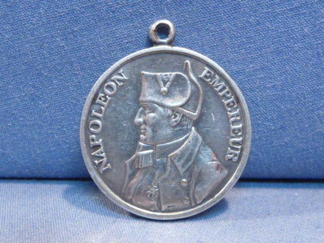 Original Pre-WWI French NAPOLEON EMPEREUR Pendant