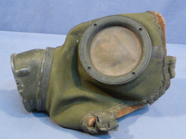 Original WWII German Soldier’s M30 Gas Mask, Size 2