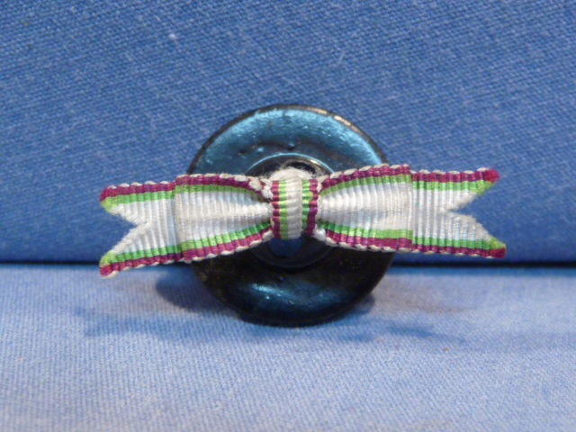Original Pre-WWII German Lapel Button Hole Ribbon