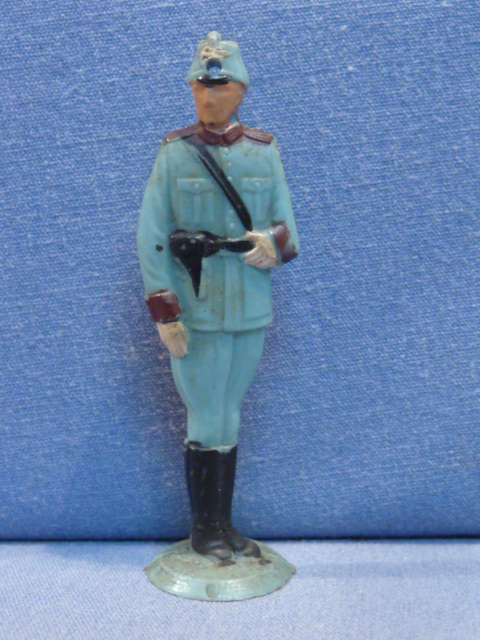 Original WWII German WHW Donation Figure, Policeman