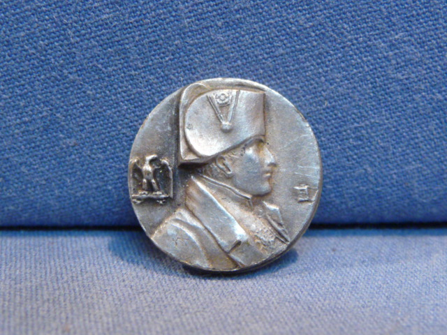 Original Pre-WWI French NAPOLEON EMPEREUR Badge