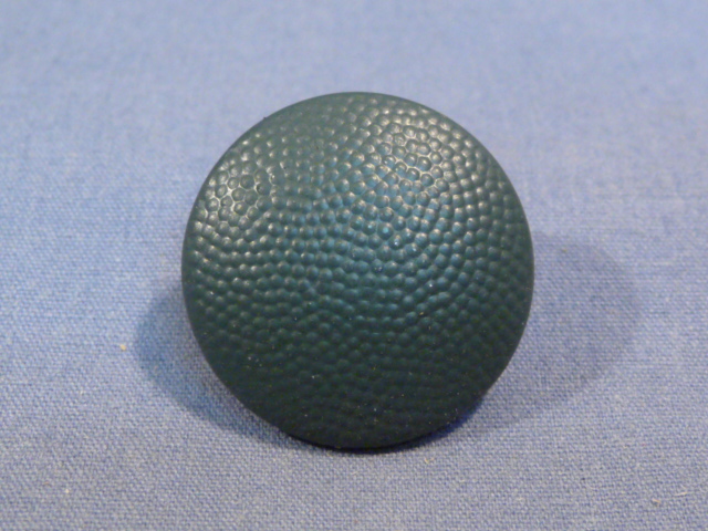 Original WWII German Late-War Pebbled Tunic Button, UNUSED 21mm!