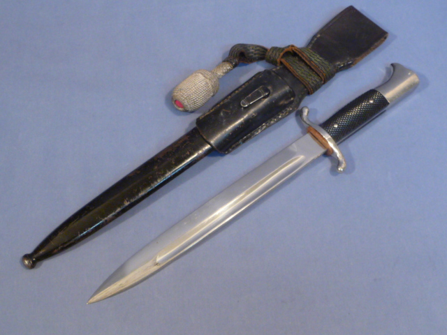 Original Nazi Era German Fire Service Parade Bayonet