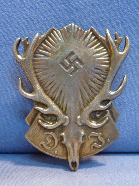 Original Nazi Era German Hunting Association Membership Pin