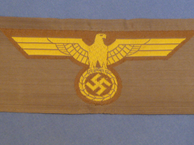 Original WWII German Kriegsmarine Tropical (AK) Breast Eagle, Unused