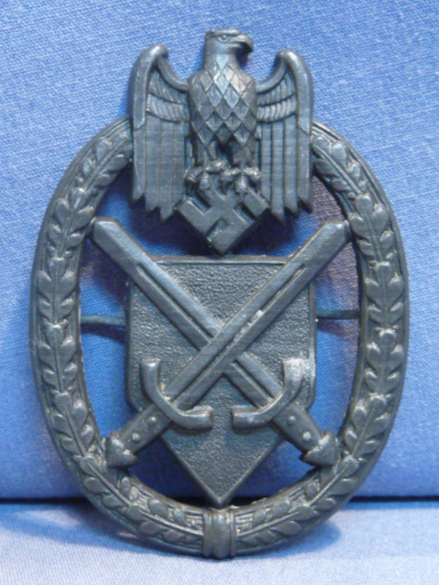 Original WWII German Army (Heer) Marksmanship Lanyard Shield