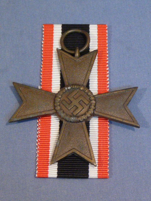 Original WWII German War Merit Cross 2nd Class WITHOUT Swords