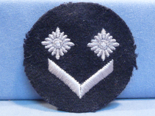 Original Nazi Era German Marine-HJ/DJ Rank Insignia w/RZM TAG