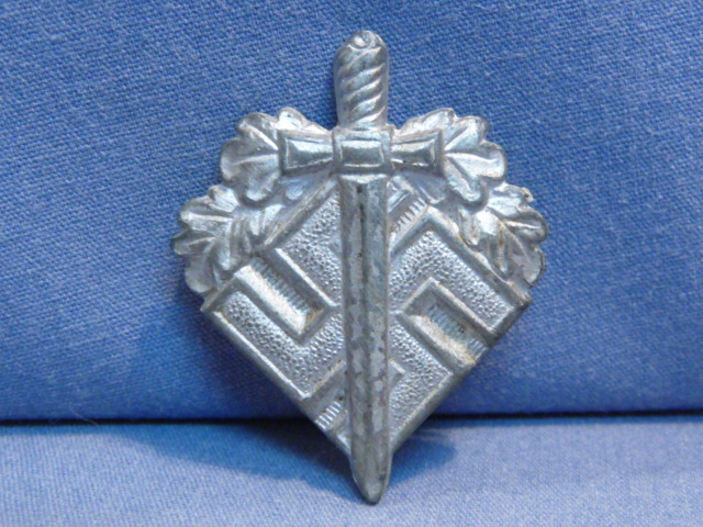 Original Nazi Era German NSKOV Donation Lapel Pin