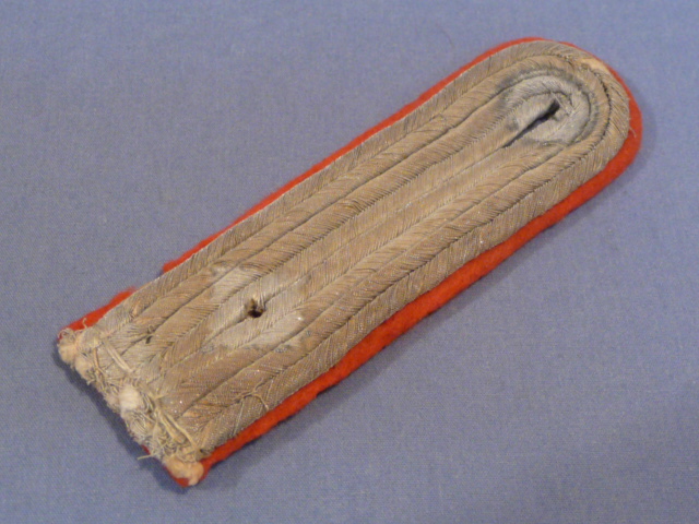 Original WWII German Oberleutnant's Shoulder Board (Single), Artillery