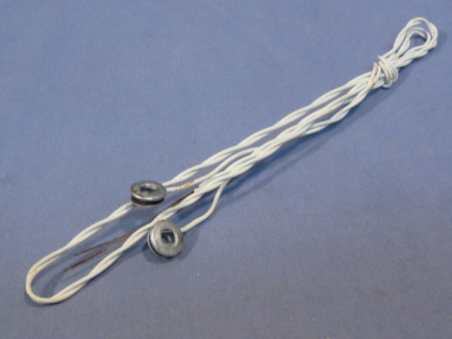 Original WWII German Wires for Nebelwerfer Rocket Launching Mechanism