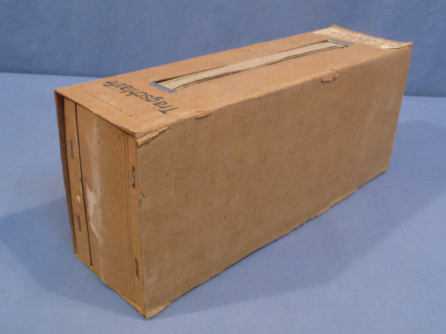 Original WWII German 8mm Mauser Ammunition Sleeve