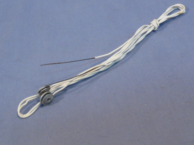 Original WWII German Wires for Nebelwerfer Rocket Launching Mechanism