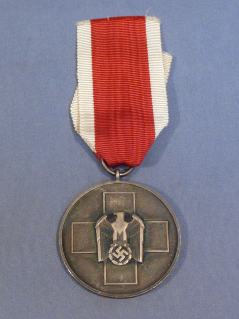 Original Nazi Era German Red Cross Social Welfare Medal