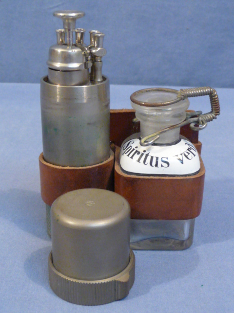 Original WWII Era German Medical Items from the Medical Pouch for Officers