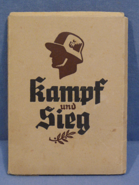 Original WWII German Fight and Victory Photograph Set, Kampf und Sieg