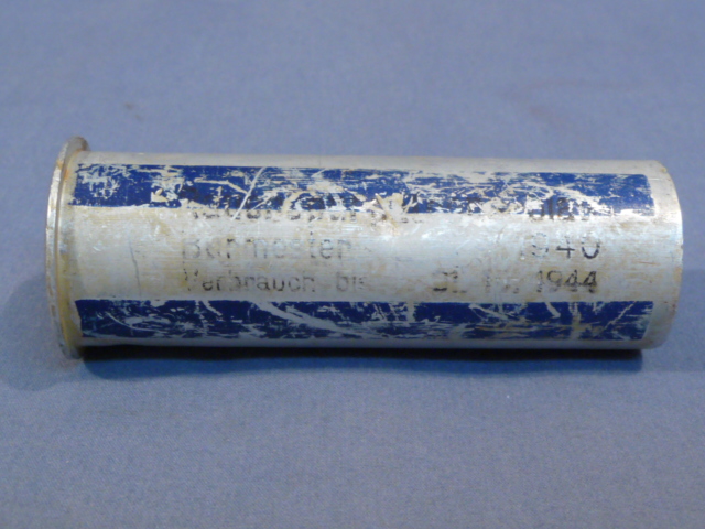 Original WWII German Flare Round Casing, 1940 Blue Smoke