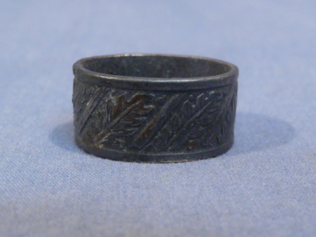 Original WWII German Luftwaffe Officer's Dagger Grip Ring