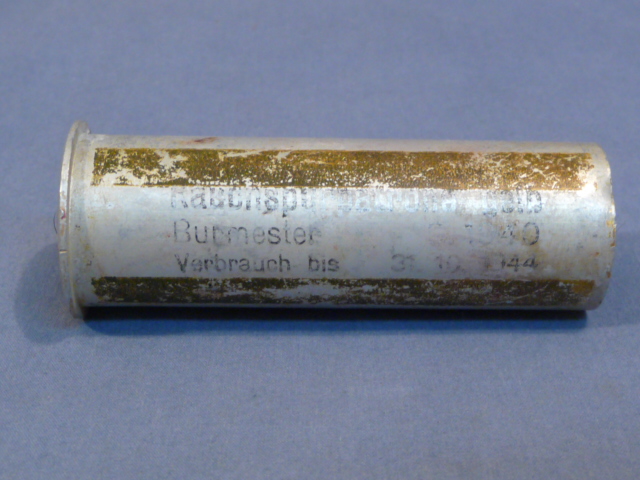 Original WWII German Flare Round Casing, 1940 Yellow Smoke