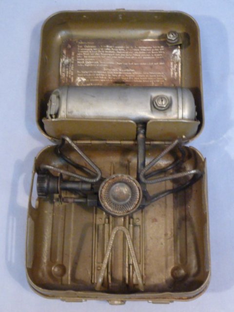 Original 1959 German Enders No 9061 Military Portable Field Stove