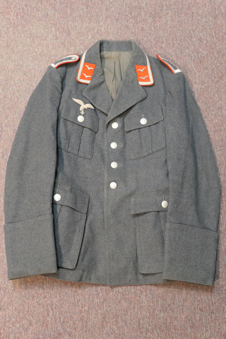 Original 1936 German Luftwaffe (Air Force) Service Tunic, FLAK Artillery