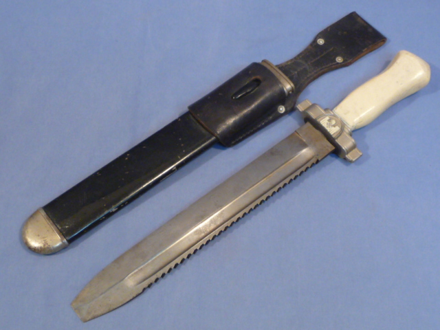Original WWII German DRK (German Red Cross) Subordinate's Hewer, MODIFIED!