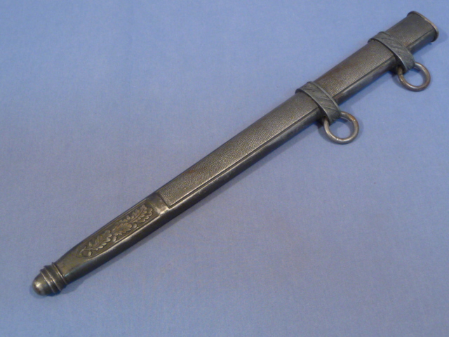Original WWII German Luftwaffe Officer's Dagger Scabbard