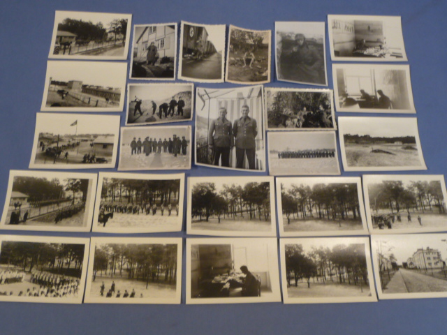 Original WWII German Photographs Lot, 50 TOTAL