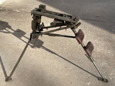 Original WWII German MG42 (MG-42) Lafette Tripod Mount