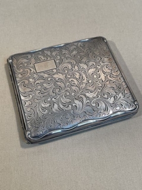 Original WWII Era German Cigarette Case