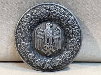 Original WWII German Army Officer's Belt Buckle, Incomplete