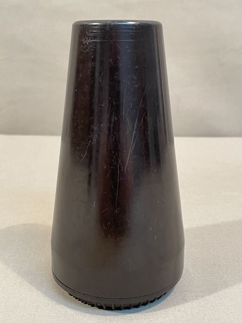 Original WWII German Bakelite Artillery Fuse Holder, ZNDERBCHSE 1