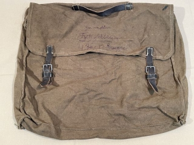 Original WWII German Late-War M31 Clothing Bag