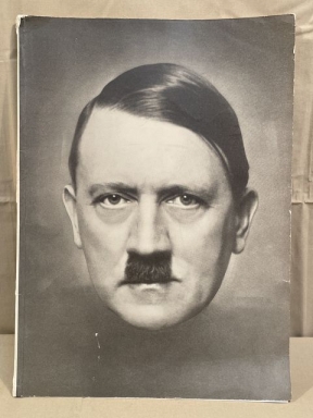 Original Nazi Era German Illustrierter Beobachter Book, Adolf Hitler a Man and his People